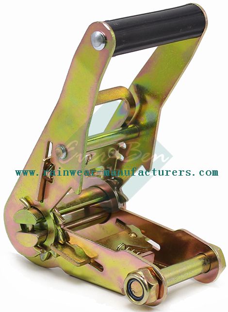 038 High quality 1.5 Inch Plastic Handle tie down buckle For Strap